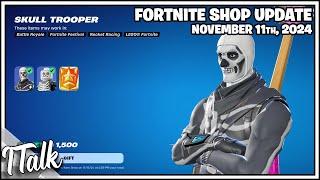 LOOK WHO'S BACK AGAIN! Fortnite Item Shop [November 11th, 2024] (Fortnite Chapter 5)