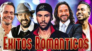 MIX ÉXITOS DE Marc Anthony, Enrique Iglesias, Romeo Santos, Marco Antonio Solis, Juan Luis Guerra