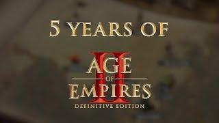 Thank You for 5 Years of Age of Empires II: Definitive Edition