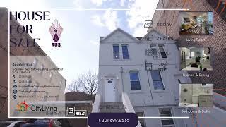 House for Sale in Jersey City!!!