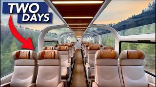 This Train in Canada is Just INSANE - The Rocky Mountaineer