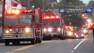 Shartlesville Community Fire Company 23rd Annual Lights & Sirens Parade