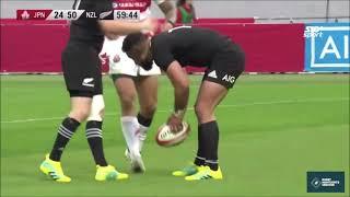 Matt Proctor Rugby Highlights