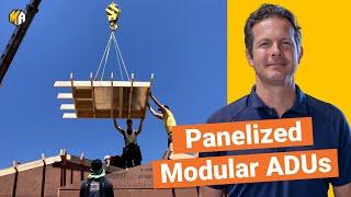 Panelized Modular ADUs: The construction method no one talks about | Maxable Interview