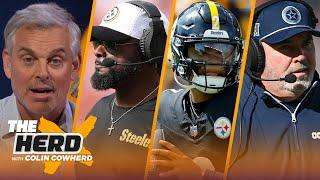 Mike Tomlin: 'no need to’ name Fields the starter, Can the Cowboys turn things around? | THE HERD