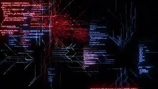 [10 HOURS] Cyber Code World | Animation Background | Video Only (1080 HD)