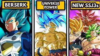 Dragon Ball’s Craziest Video Game Transformations