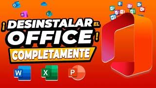 Como Desinstalar Microsoft Office Por Completo | Cualquier Versión 2024