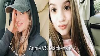 Stars Cove - Mackenzie Ziegler VS Annie Leblanc