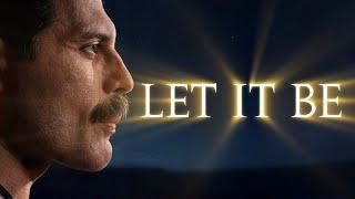 Freddie Mercury - Let It Be (Official Music Video by AI)