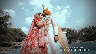 RONAK & RUCHI | BEST WEDDING 2022 | SAME DAY EDIT | REJOICE MOMENT FILMS |