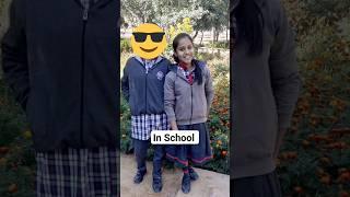 School Vs IIT  Transformation ️ #iit #iitgn #jee #transformation