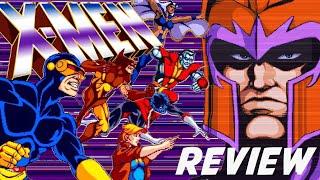 "X-Men" The Arcade Game - Retro Review #158