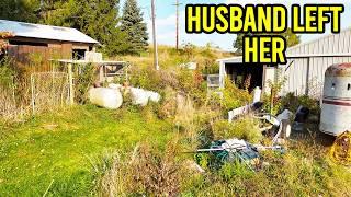Single Mom left with a disaster, Husband LEFT HER!