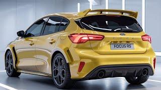 The All-New 2025 Ford Focus RS: A Game-Changer in the Hatchback World!