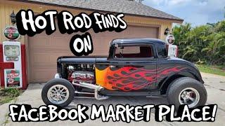 HOT ROD FINDS ON FACEBOOK MARKET PLACE! Ep7