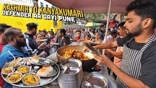 PUNE's CRAZY  India's Biggest Food Tour Ep33  Nibba Nibbi Breakfast, Bedekar Misal, Kharwas