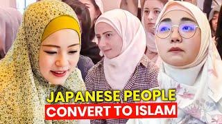 Japanese People Convert to Islam in Droves | Many Women Become Muslims