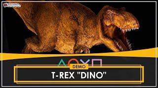 PlayStation - Tech Demo - T-Rex "Dino" (1994)