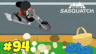 Earning Loads of Coins by Finding Mushrooms! - Sneaky Sasquatch