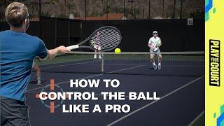 How To Control The Ball To Win More Points