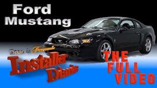 Ford Mustang full car stereo install