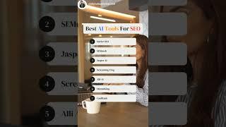 Best Ai Tools for SEO 