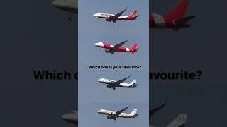 which one is your favourite? #spicejet #airasia #vistara #indigo