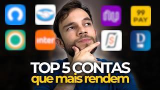 AS 5 CONTAS DIGITAIS QUE MAIS RENDEM