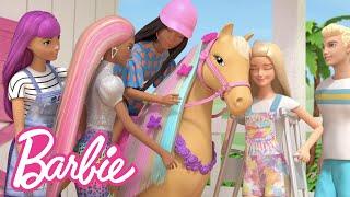 RIDE 'N STYLE COMPETITION DAY! Horse Styling! | Barbie