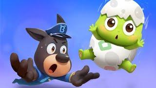 The Egg's Adventure | Baby Care | Educational | Kids Cartoon | Sheriff Labrador | BabyBus