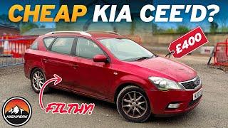 I BOUGHT A CHEAP KIA CEE'D FOR £400... AND IT'S DISGUSTING! 