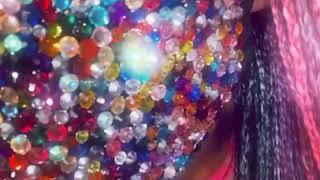 Multi Colour Sparkle Mask