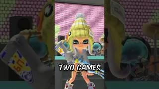 Never Play Splatoon 3 and Another game at the same time | #splatoon3 #shorts