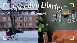 Sweden Diaries 北歐日記EP_4｜冰雪奇緣的國度 Feb 2024｜Vlog｜Eng Sub