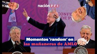 Momentos 'random' en las mañaneras de AMLO