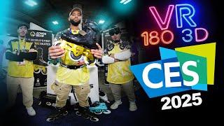 CES 2025 Las Vegas Best Finds Day 2  VR 8K 180 3D