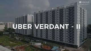 Uber Verdant - II | Construction update - August | Luxury apartments On Sarjapur Road | Bangalore