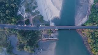 Bird's eye view of Ratnagiri Aare Ware beach