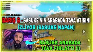 BARIŞ G - SASUKE'NİN ARABADA TAVA FIRLATIŞINA HAYRAN KALIYOR (SASUKE ÇOK İYİ )