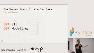 Vector embeddings at the center of your data stack/ Daniel Svonava (Superlinked)