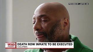 Death row inmate Richard Moore set to be executed in Columbia