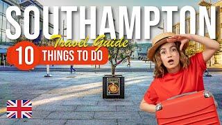 TOP 10 Things to do in Southampton, England 2023!