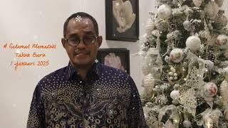 Enrico Matitaputty, Kepala Bappeda Kota Ambon | Greeting Natal 2024 dan Tahun Baru 2025