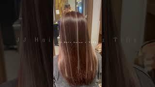 線條染|JJ Hair Salon x TiNa