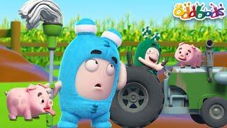 FOUR HOURS of Oddbods Adventures! | Full Episodes | Oddbods | Cartoons for Kids