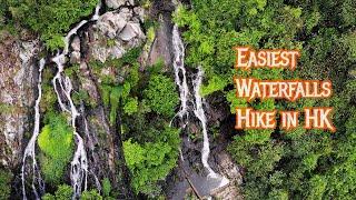 Easiest Waterfall Hike in Hong Kong,  Little Hawaii Trail