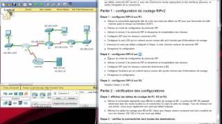 7.3.1.8 Packet Tracer - Configuring RIPv2
