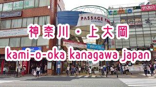 YOKOHAMA WALK 横浜・上大岡の街並み kamio-oka yokohama kanagawa japan 2019.08