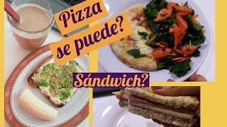 Lo que como en un día + Como EQUILIBRAR ALMUERZO Y CENA? + TIPS 